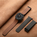 Silicone Magnetic Leather Strap For Samsung Watch Ultra