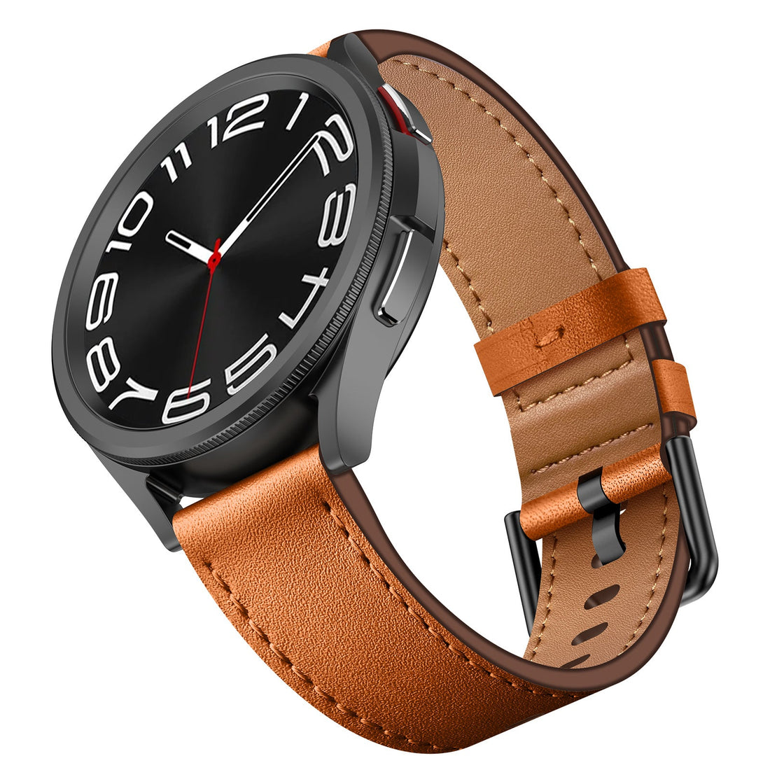 Genuine Leather Watch Strap For Samsung Galaxy Watch 4/5/6/7-20mm