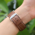 Business Genuine Leather Watch For Samsung Watch Ultra