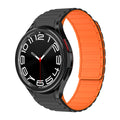 Silicone Magnetic Loop Watch Band For Samsung Galaxy Watch 4 / 5 / 6/7