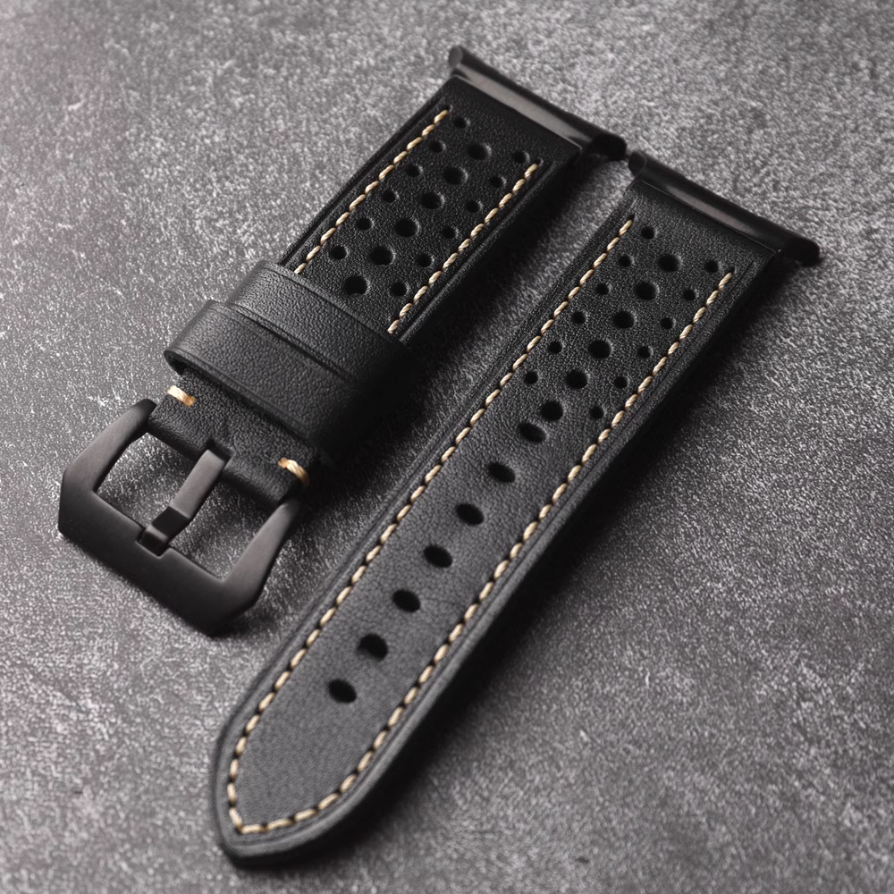 Vintage Racing Watch Band For Samsung Watch Ultra