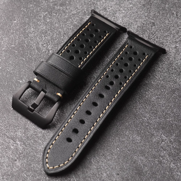 Vintage Racing Watch Band For Samsung Watch Ultra