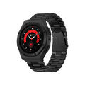 Zinc Alloy Case with Metal Band for Samsung Galaxy Watch 43/44/45/47mm