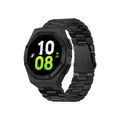 Zinc Alloy Case with Metal Band for Samsung Galaxy Watch 43/44/45/47mm