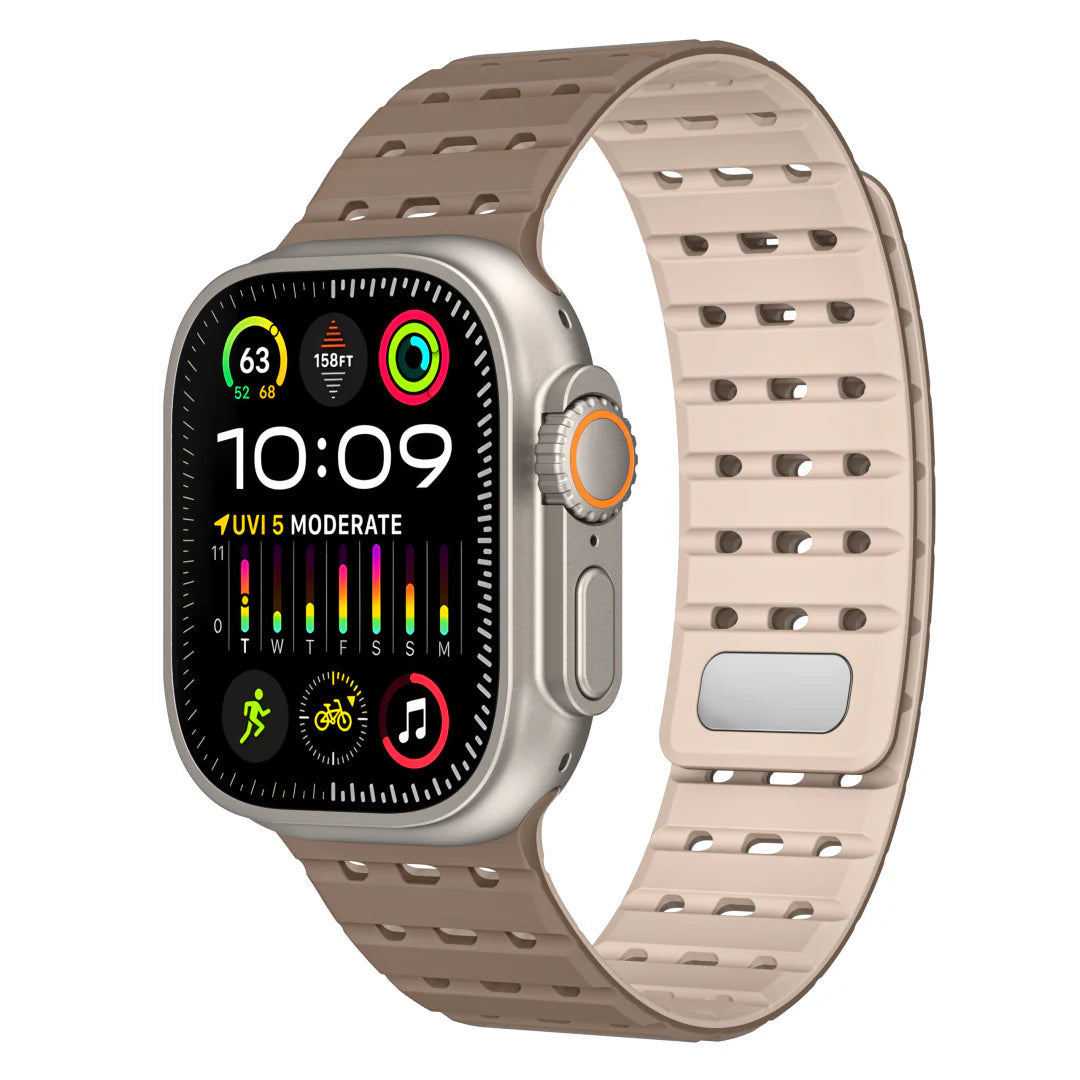 Sport Magnetic Silicone Band For Apple Watch