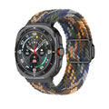 Magnetic buckle woven nylon strap for Samsung Galaxy Watch Ultra