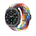 Magnetic buckle woven nylon strap for Samsung Galaxy Watch Ultra