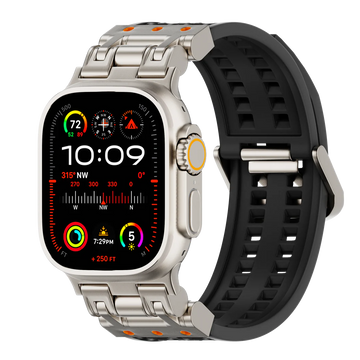 Tactical Silicone Band For Apple Watch