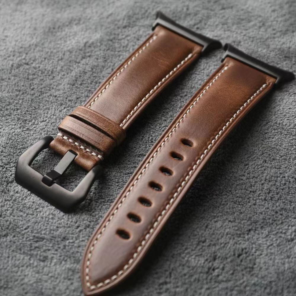 Leather Band-Nappa For Samsung Watch Ultra