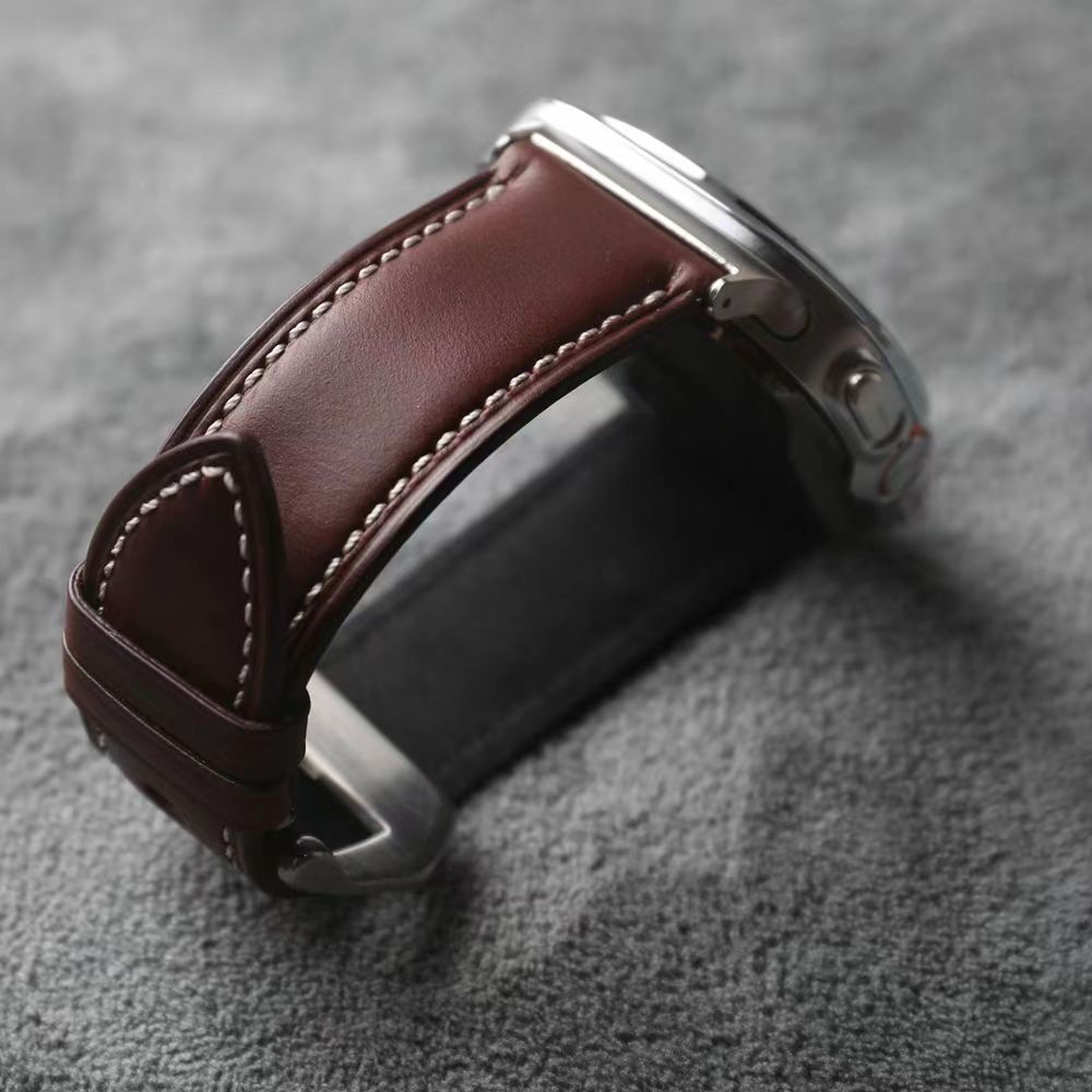 Leather Band-Nappa For Samsung Watch Ultra