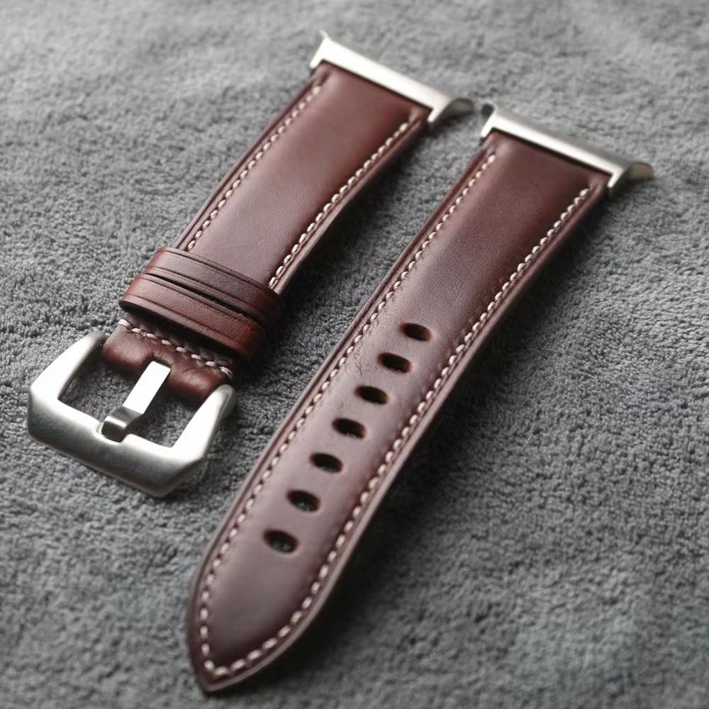 Leather Band-Nappa For Samsung Watch Ultra