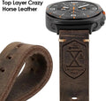 Vintage Leather Band For Samsung Watch Ultra