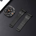 AP Frosted Stainless Steel Magnetic Band For Samsung Watch 7 Ultra