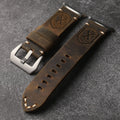 Vintage Leather Band For Samsung Watch Ultra