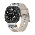 Armor Silicone Band For Samsung Watch 7 Ultra