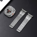 AP Frosted Stainless Steel Magnetic Band For Samsung Watch 7 Ultra