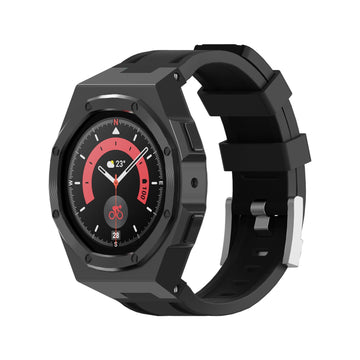 Modified Case For Samsung Watch 4/5/6 40 44mm/45mm-Black Case