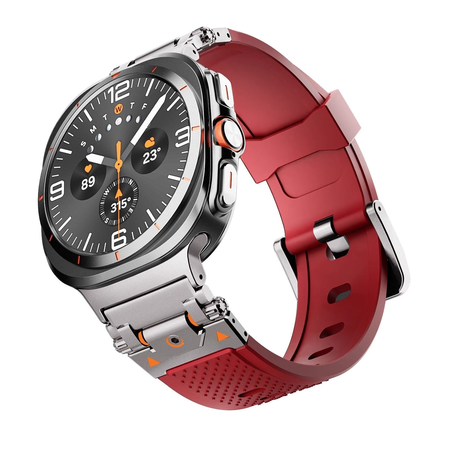 High-performance TPU Band For Samsung Watch 7 Ultra