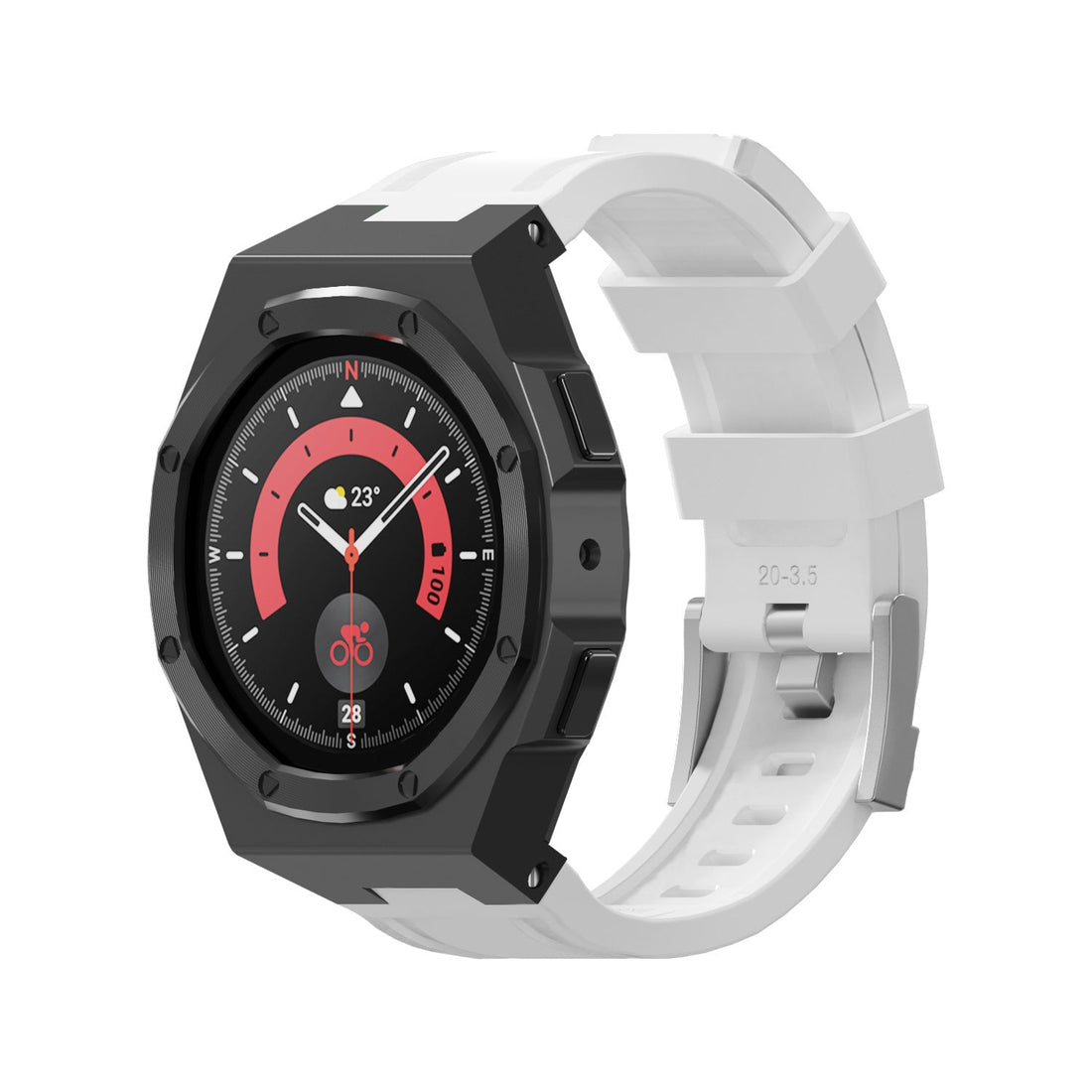 Modified Case For Samsung Watch 4/5/6 40 44mm/45mm-Black Case