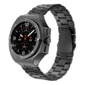 Zinc Alloy Case with Metal Band for Samsung Galaxy Watch 43/44/45/47mm