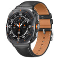 Business Genuine Leather Watch For Samsung Watch Ultra