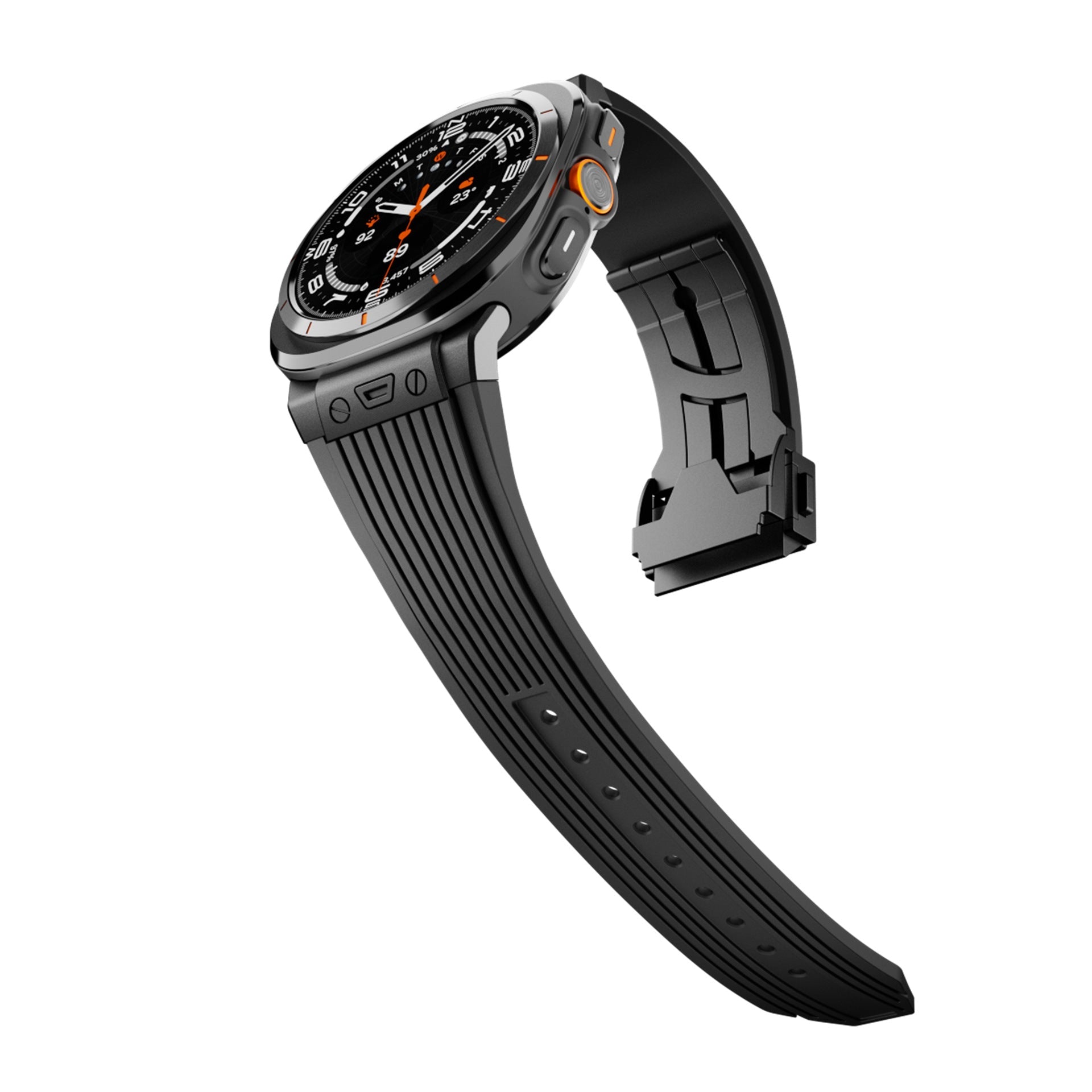 RM Designer Streamlined Silicone Band For Samsung Watch Ultra