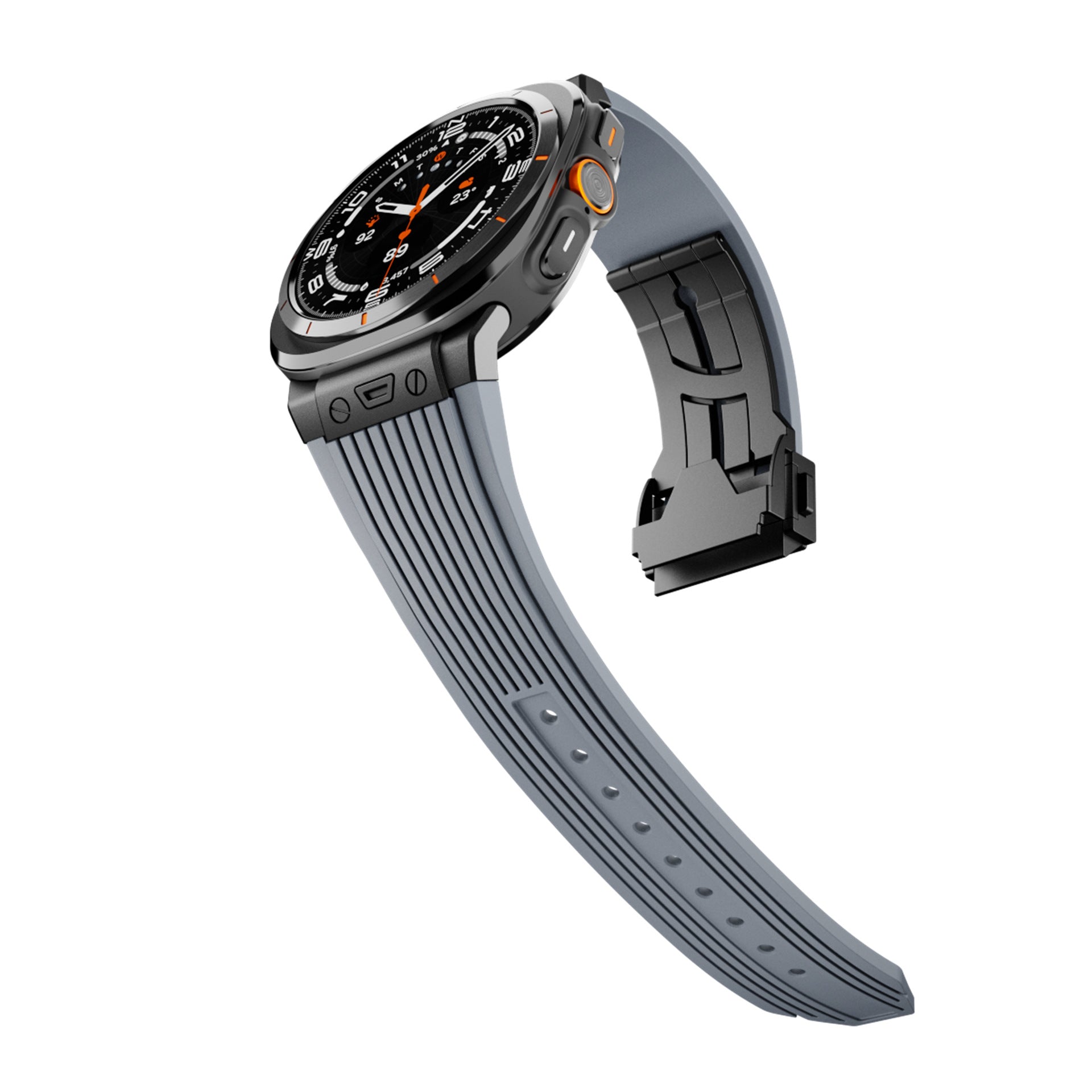 RM Designer Streamlined Silicone Band For Samsung Watch Ultra