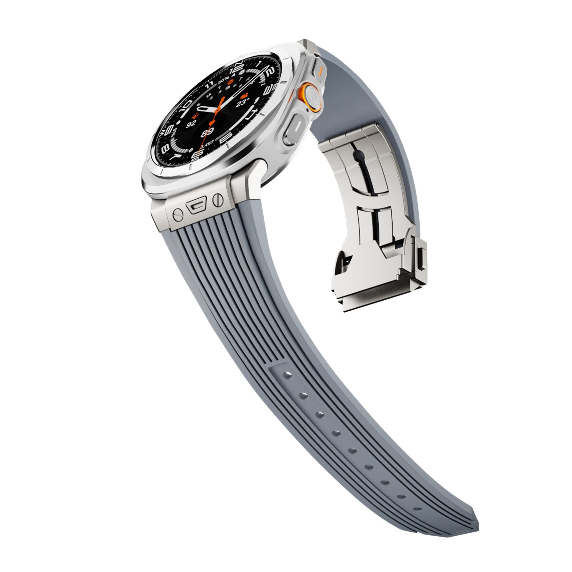 RM Designer Streamlined Silicone Band For Samsung Watch Ultra