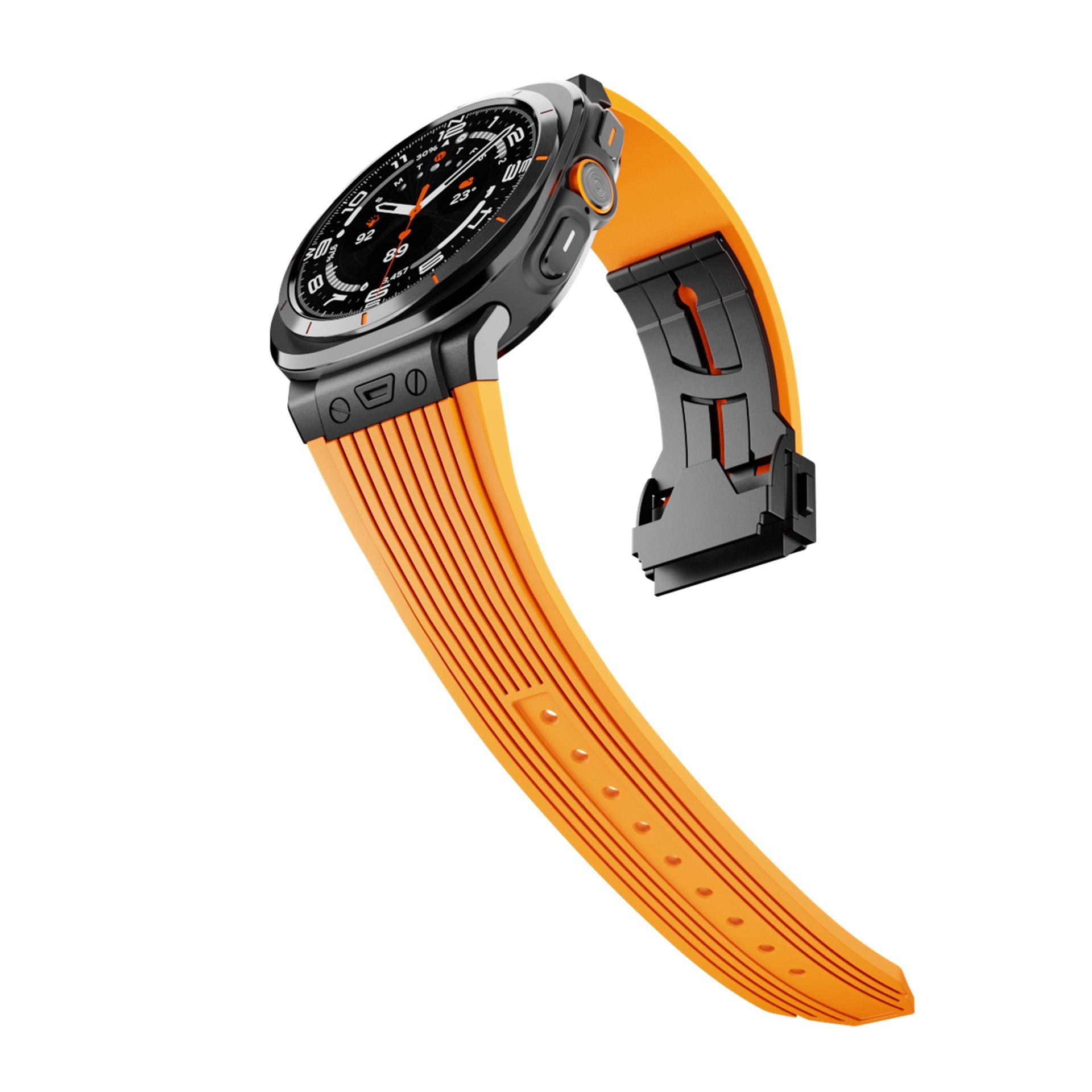 RM Designer Streamlined Silicone Band For Samsung Watch Ultra