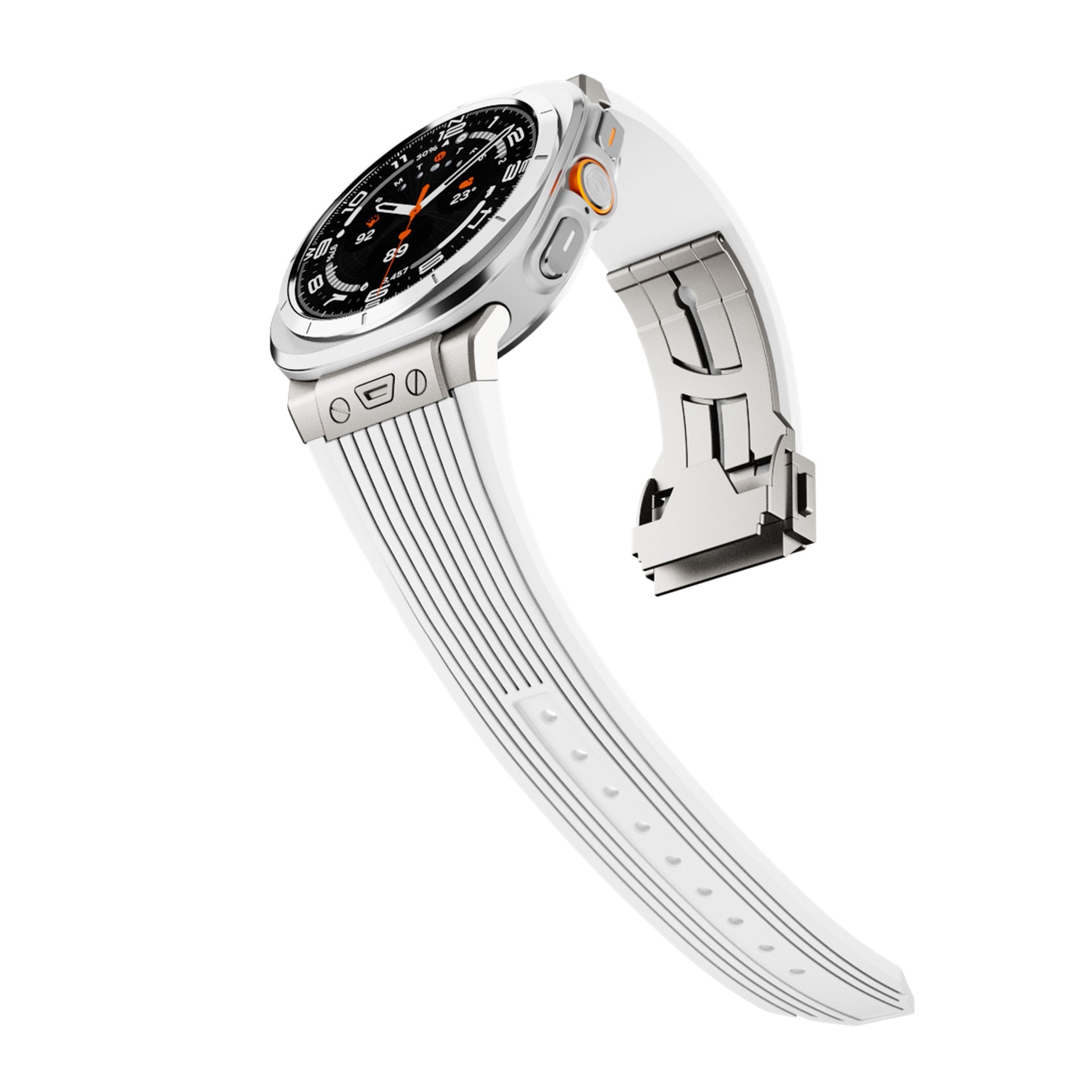 RM Designer Streamlined Silicone Band For Samsung Watch Ultra