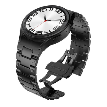 Business Stainless Steel Watch Strap For Samsung Galaxy Watch7/6/5/4