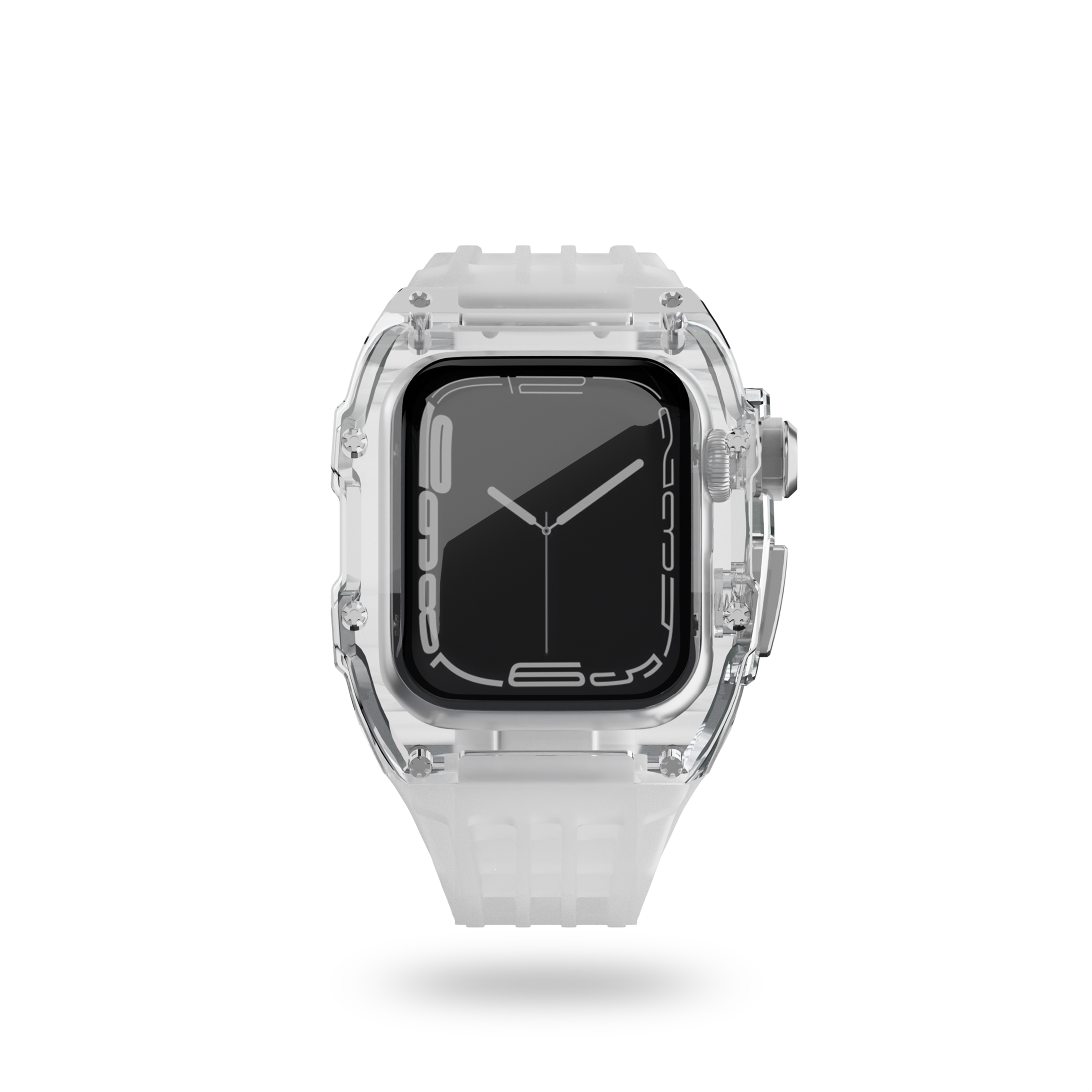 数量限定人気特価処分 銀黒 RMモデル-1 メタル ラバー カスタム ステンレス 時計