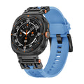 Armor Silicone Band For Samsung Watch 7 Ultra